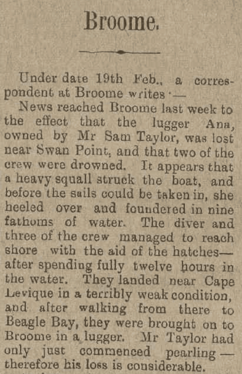 The Geraldton Express and Murchison and Yalgo Goldfields Chronicler, Friday 6 March 1903, Page 4