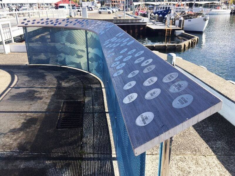 Tasmanian Fishers Memorial.