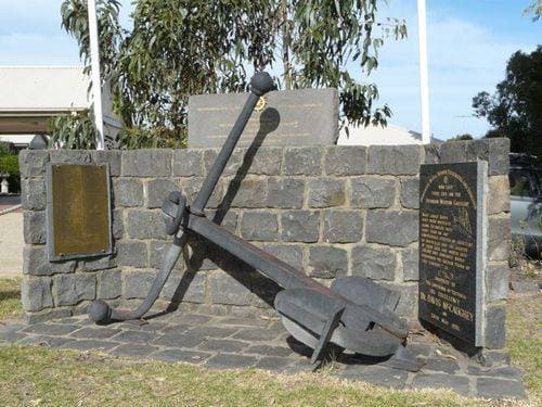 Aireys Inlet Seafarers Memorial.