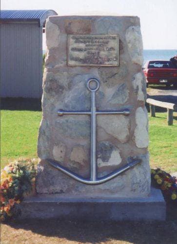 Cape Jaffa Memorial.