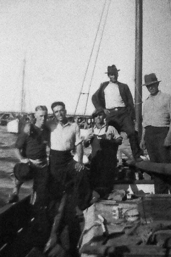 Frank Del Rosso LFBF Princess Yolanda in 1939