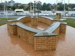 Tasmania Seafarers Memorial at Triabunna.