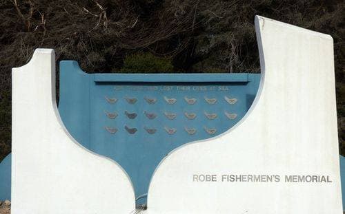 Robe Fisher's Memorial.