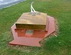 Spring Bay Professional Fishers' Memorial.