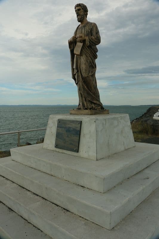 St Peter watching over the Fraser Coast.